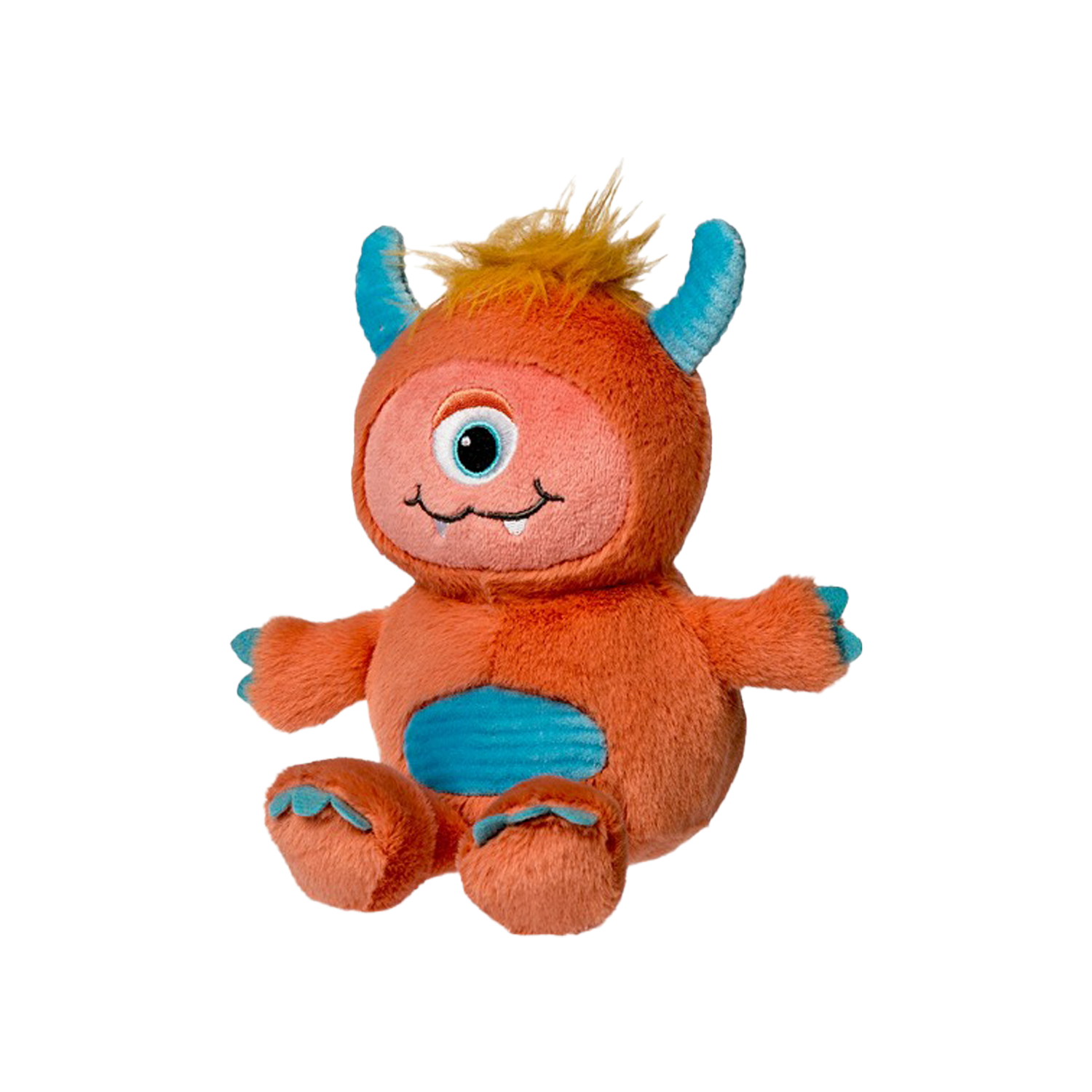 Fun Frights Monster 6" Plush - Orange
