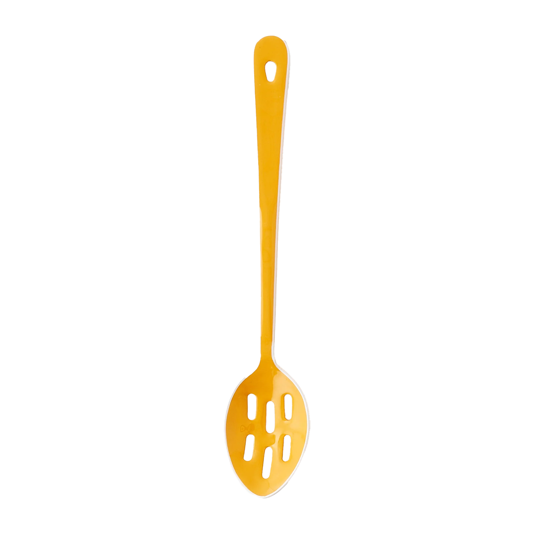 Colors Kitchen Utensils - Orange Slotted Spoon