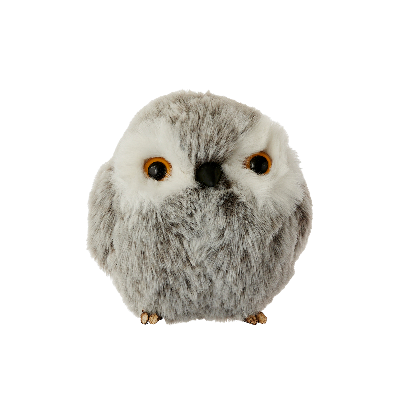 Owl Ornament - Grey