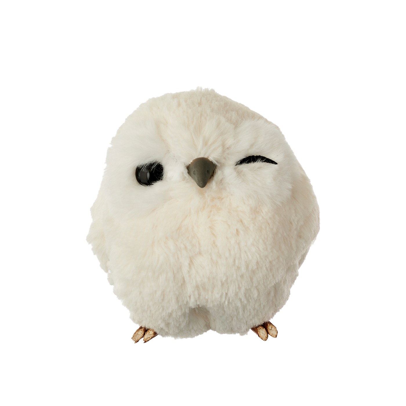 Owl Ornament - White