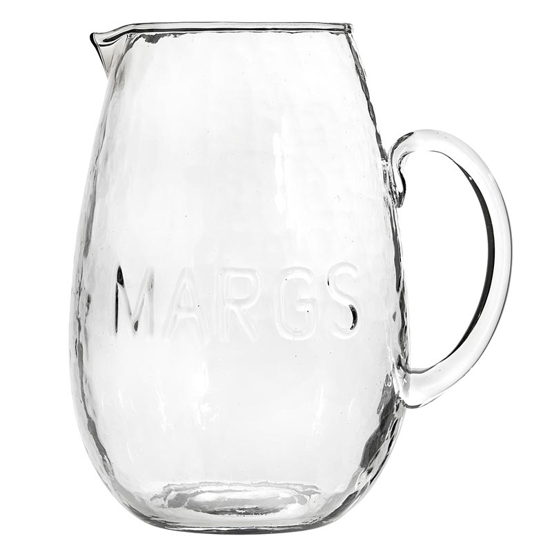 Margs Hammered Pitcher - Just Fabulous Palm Springs