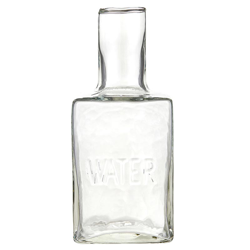 Water Decanter Bottle & Glass Set