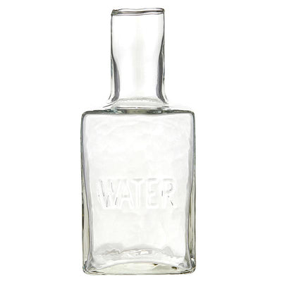 Water Decanter Bottle & Glass Set