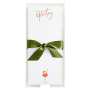 Feelin' Spritzy Notepaper with Acrylic Tray