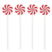 Peppermint Acrylic Stir Sticks