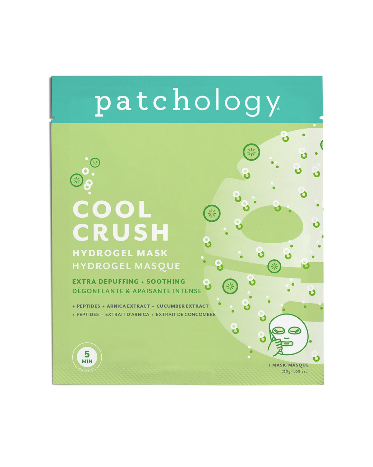 Serve Chilled Cool Crush Hydrogel Mask