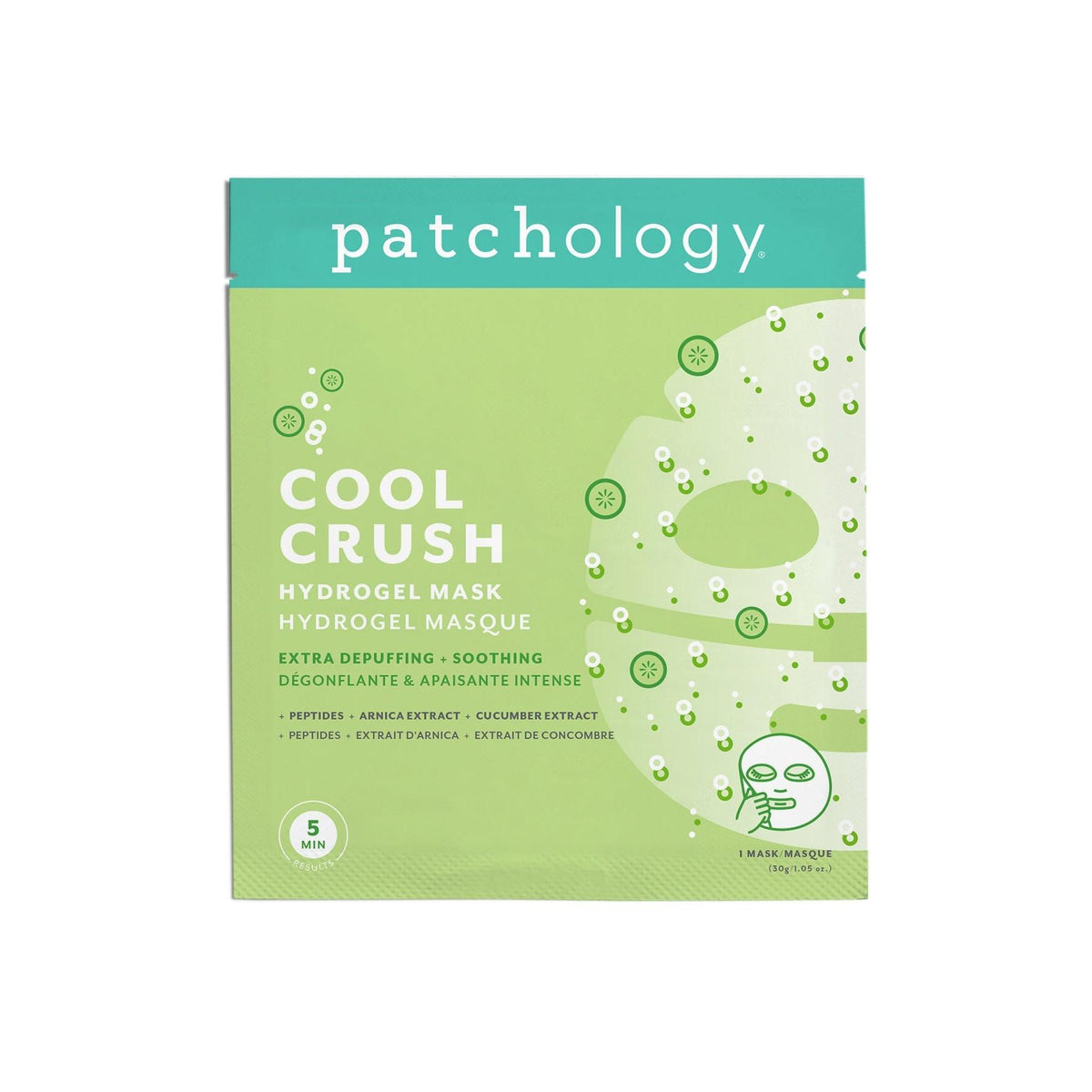 Serve Chilled Cool Crush Hydrogel Mask