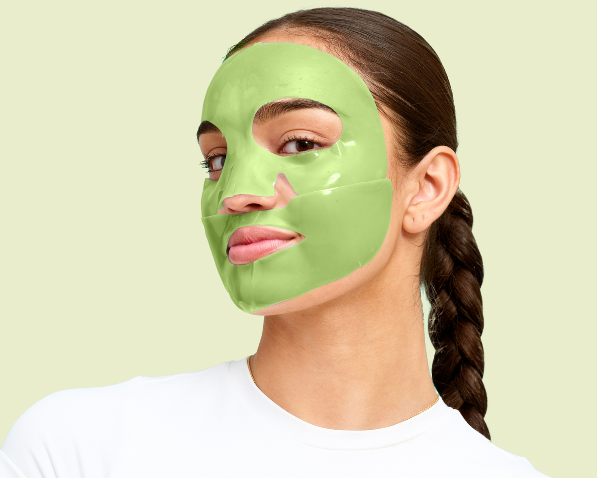 Serve Chilled Cool Crush Hydrogel Mask