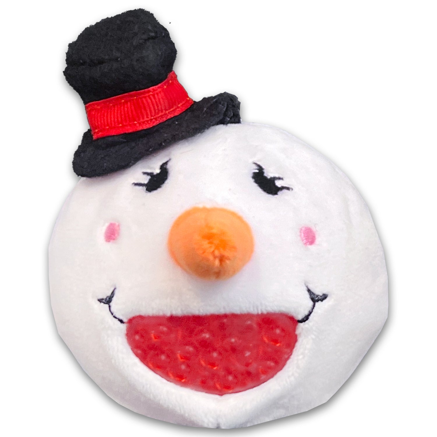 Christmas Plush Ball Jellies - Snowflake