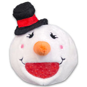 Christmas Plush Ball Jellies - Snowflake