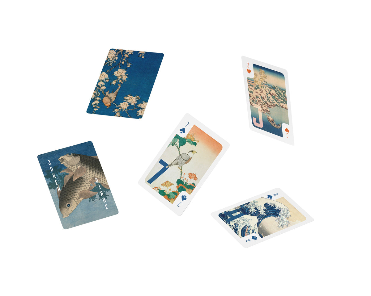 Hokusai Playing Cards