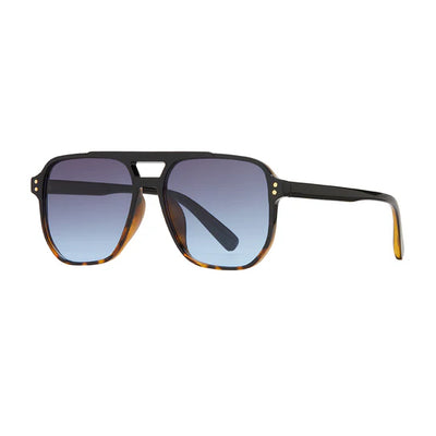 Pedro Polarized Square Sunglasses
