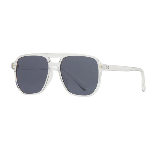 Pedro Polarized Square Sunglasses