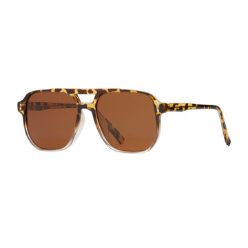 Pedro Polarized Square Sunglasses