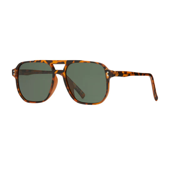 Pedro Polarized Square Sunglasses