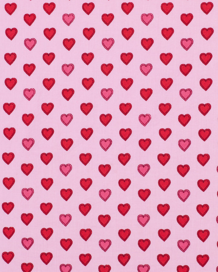 Mini Candy Hearts Short PJ Set