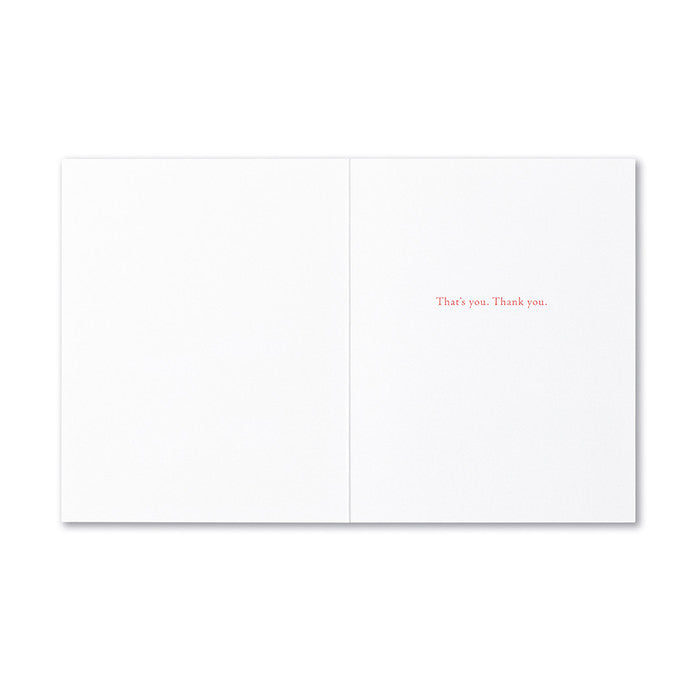 Kind People Thank You Greeting Card