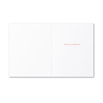 Kind People Greeting Card