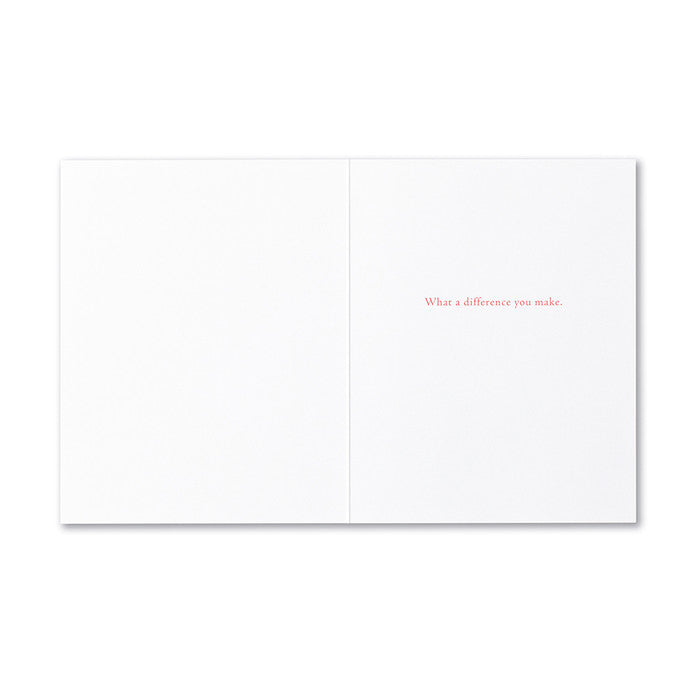 The Smallest Act Of Kindness Greeting Card
