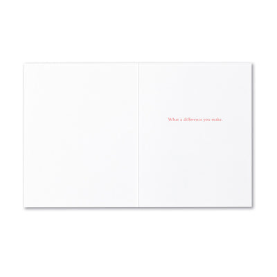 The Smallest Act Of Kindness Greeting Card
