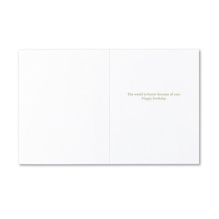 A Possibility Was Born Birthday Card