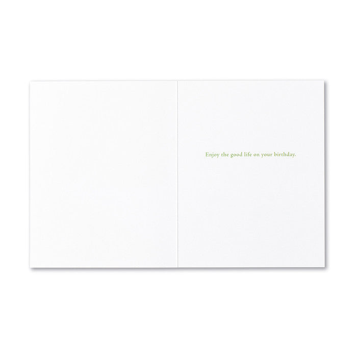 Live In The Sunshine Birthday Card