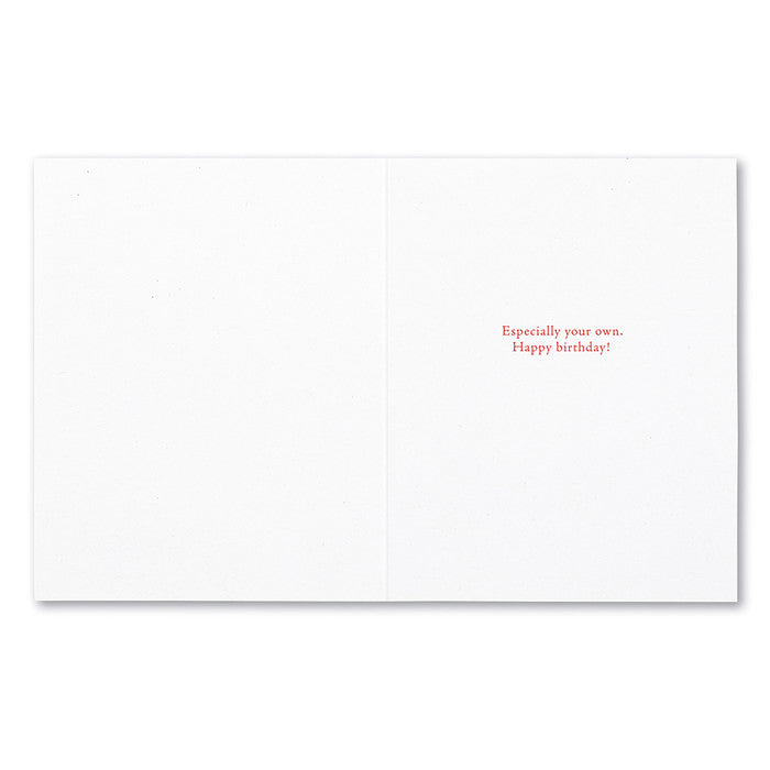 Never Miss A Party Birthday Card