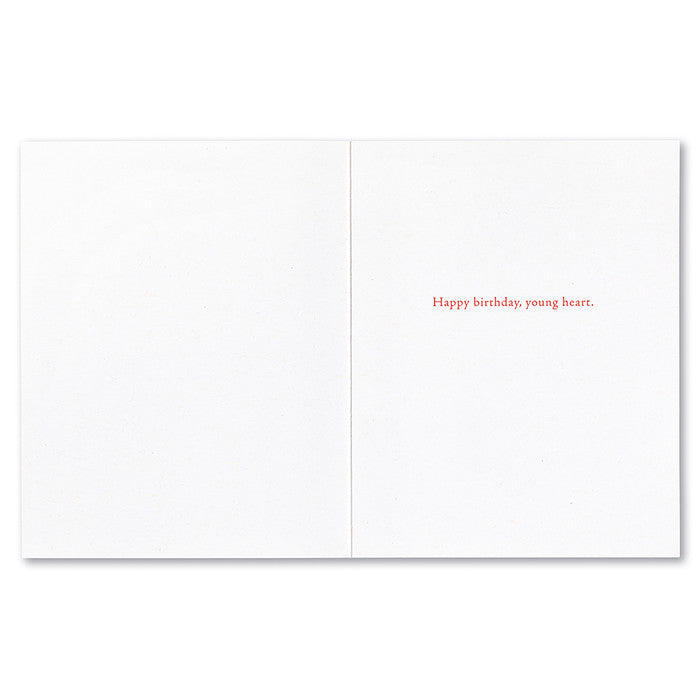 Youth Has No Age Birthday Card