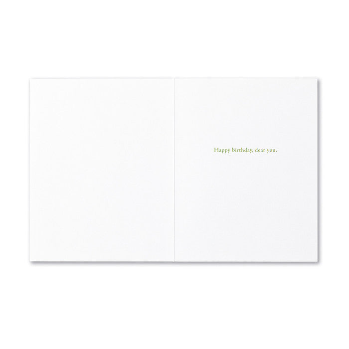 How Wonderful Life Is Birthday Card