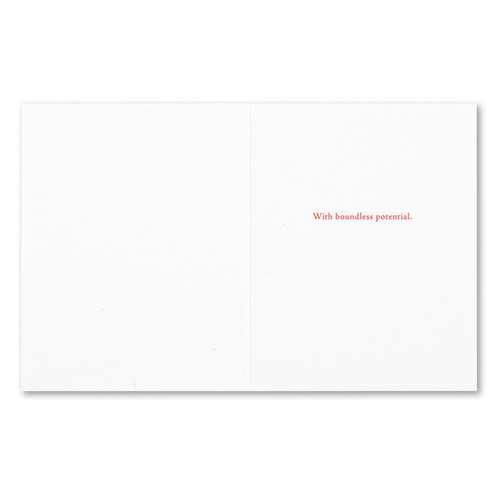 You Are A Wonderful Creation Greeting Card