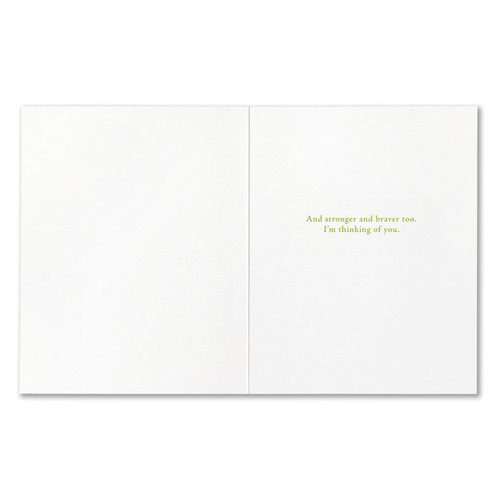 You Are Greater Than You Know Greeting Card