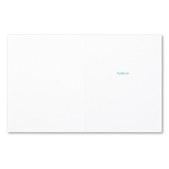 “In My Friend, I Find A Second Self.” —Isabel Norton Greeting Card