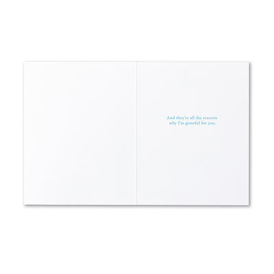 Friendship It's A Million Things Greeting Card
