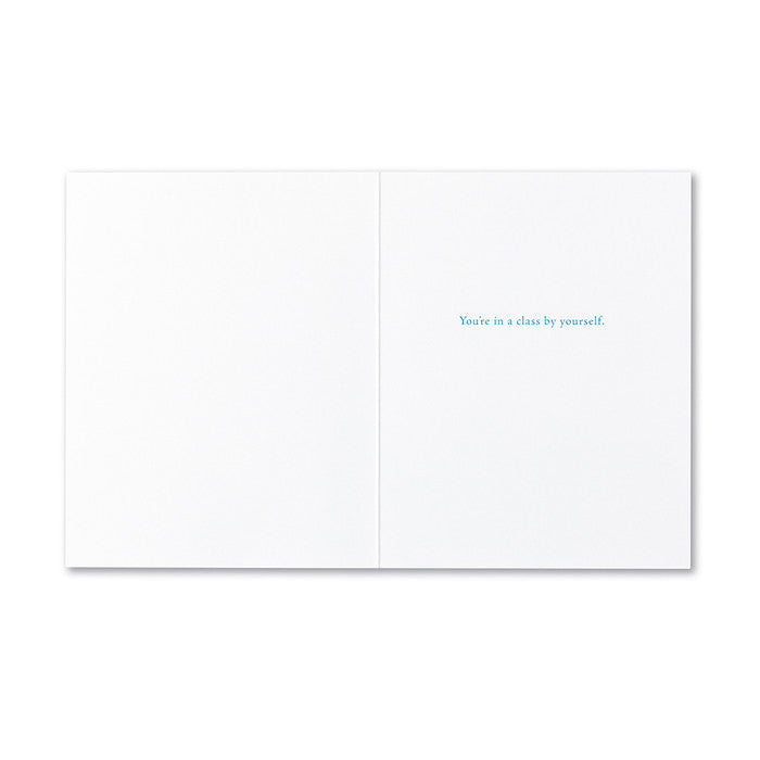 There Are Good Friends Greeting Card