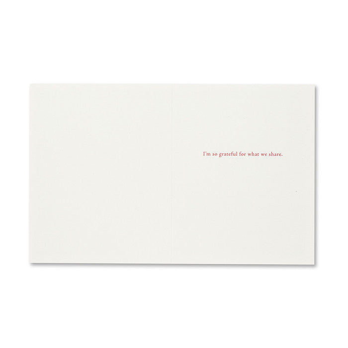 There's No Friends Like The Old Friends Greeting Card