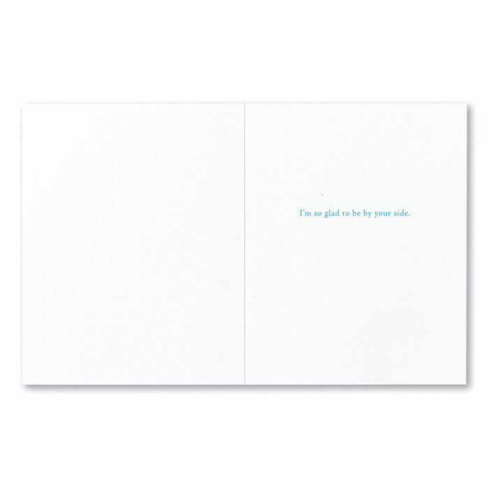 What Greater Thing Is There Greeting Card