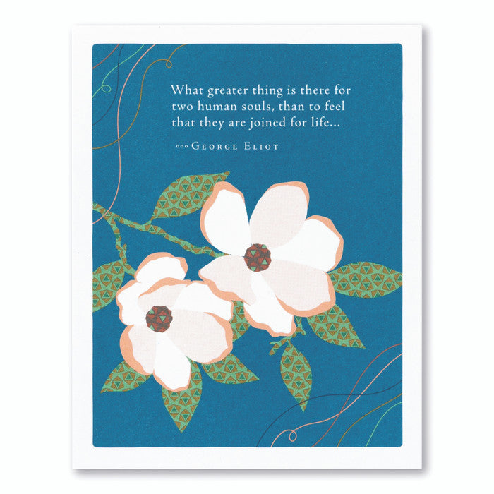 What Greater Thing Is There Greeting Card