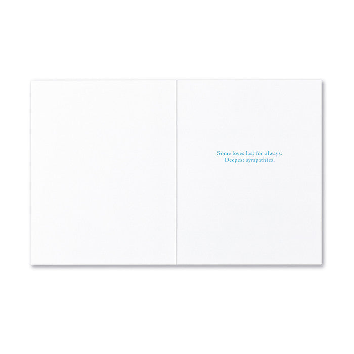There Are No Goodbyes For Us Greeting Card