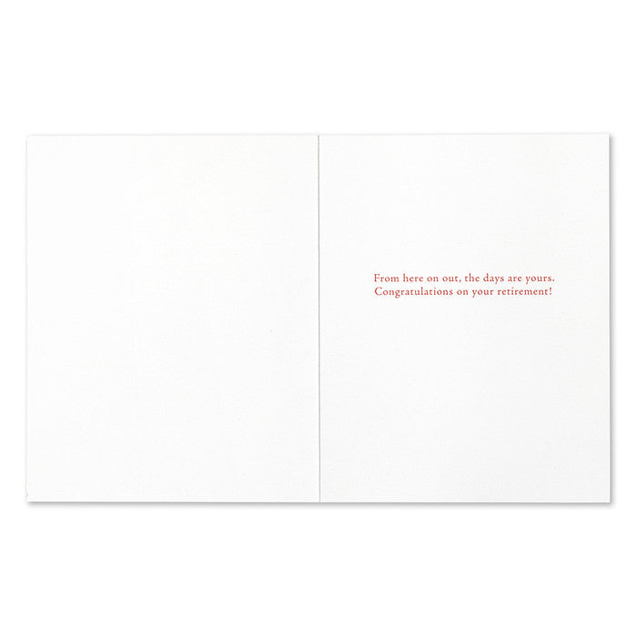 Enjoy More Experience More Greeting Card