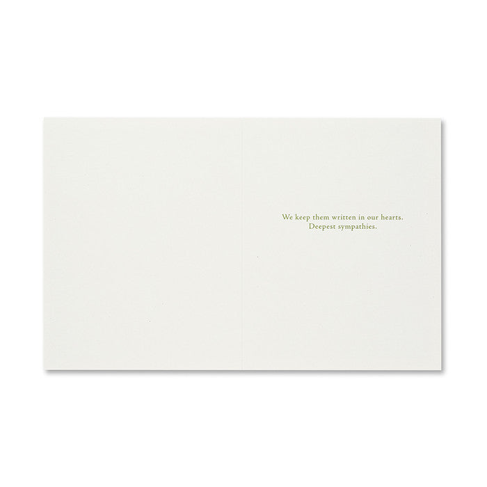 Stories Do Not End Greeting Card