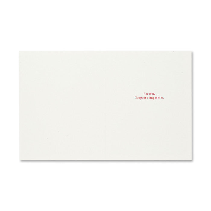 All That We Love Deeply Greeting Card