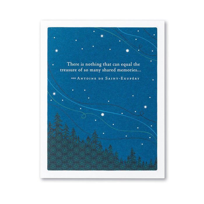 There is Nothing That Can Equal Greeting Card