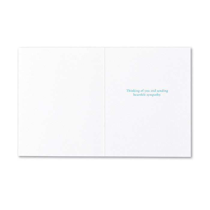 "What The Heart Remembers Most Are Moments Shared." — Elizabeth Browne Greeting Card