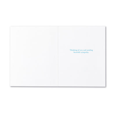 "What The Heart Remembers Most Are Moments Shared." — Elizabeth Browne Greeting Card