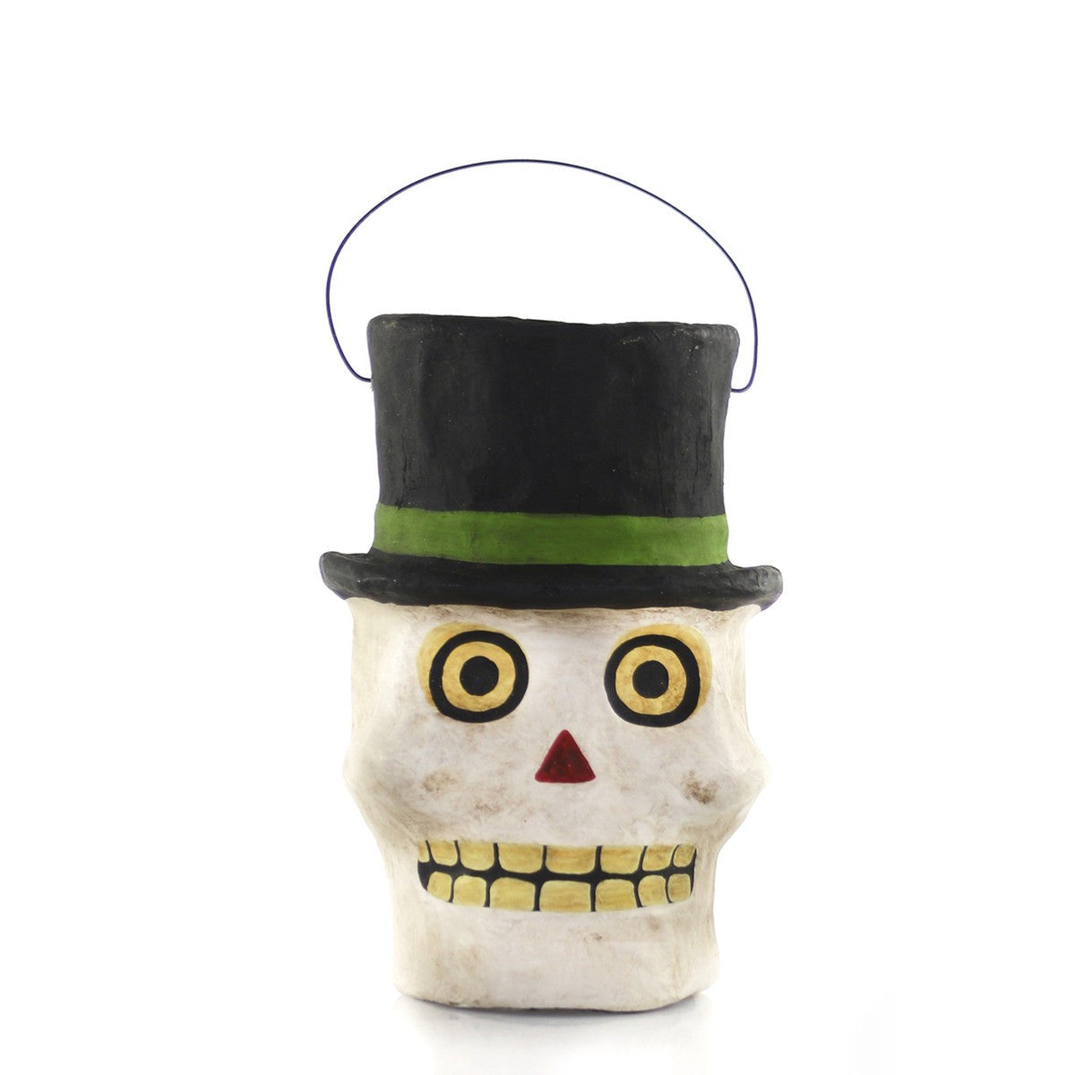 Skeleton Candy Bucket