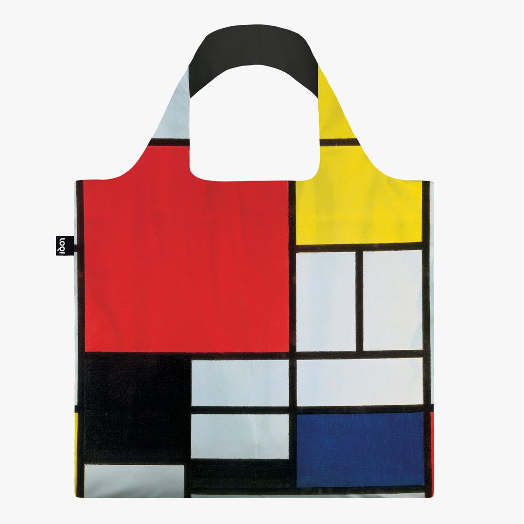 Piet Mondrian Composition Recycled Bag