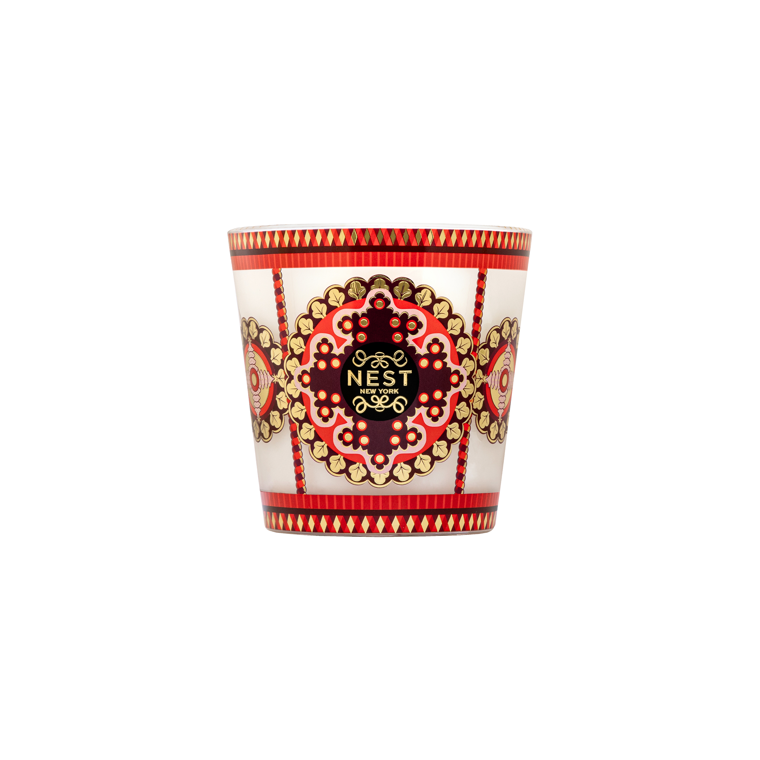 Holiday Pierre Marie Decorative 3-Wick Candle 21.1 Oz.