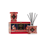 Holiday Pierre Marie Decorative Classic Candle & Reed Diffuser Set