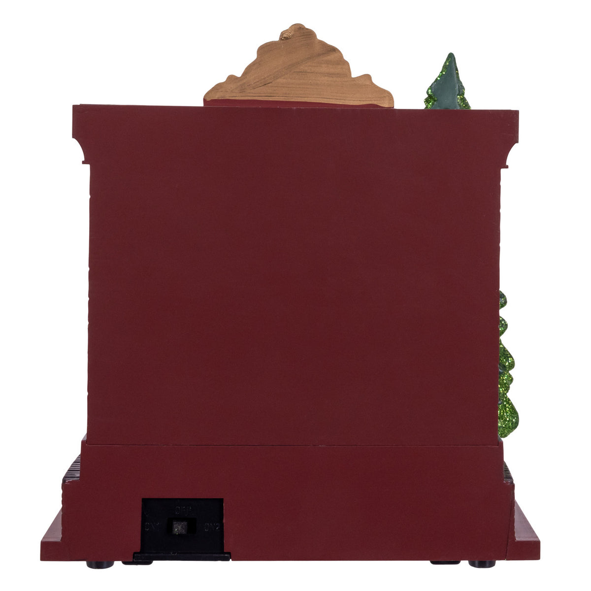Peanuts© Santa Charlie Brown Musical Fireplace