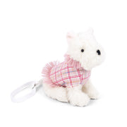 Wes Westie Purse Plush